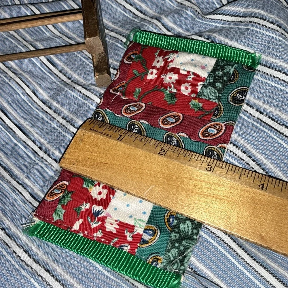 Handcrafted miniature dollhouse